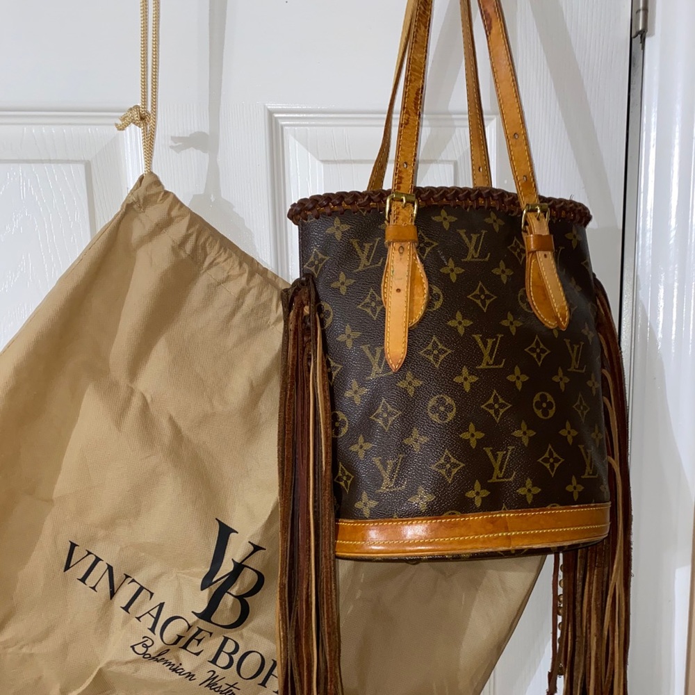 Louis Vuitton boho bag